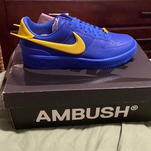 NWT Airforce one’s AMBUSH BLUE brand new never been worn